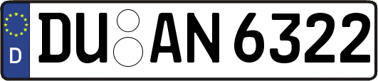 DU-AN6322