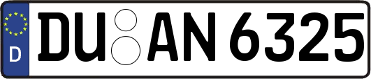 DU-AN6325