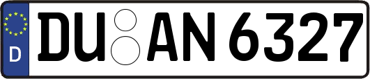 DU-AN6327