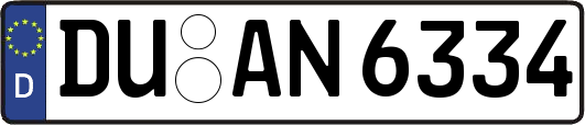 DU-AN6334