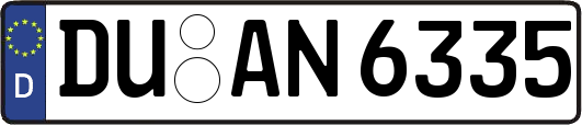DU-AN6335