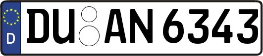 DU-AN6343