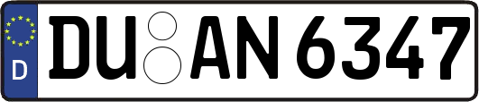 DU-AN6347