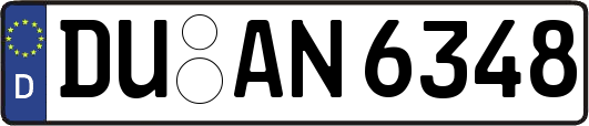 DU-AN6348