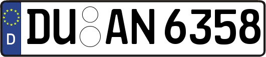DU-AN6358