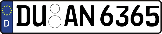 DU-AN6365