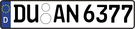 DU-AN6377