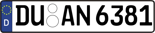 DU-AN6381