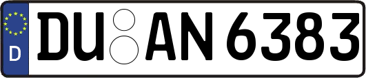 DU-AN6383