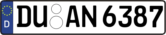 DU-AN6387