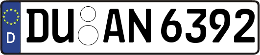 DU-AN6392
