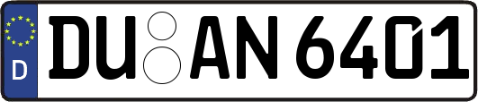 DU-AN6401