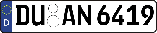 DU-AN6419