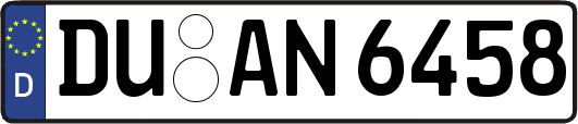 DU-AN6458
