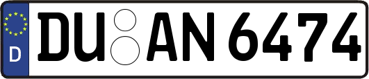 DU-AN6474