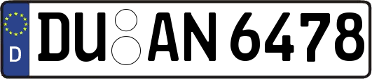 DU-AN6478