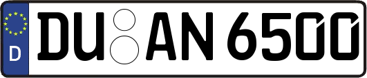 DU-AN6500