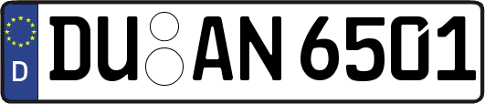 DU-AN6501