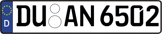 DU-AN6502