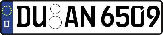 DU-AN6509
