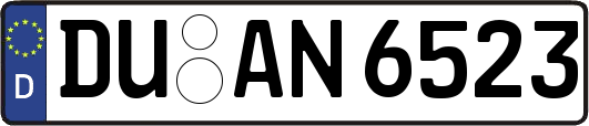 DU-AN6523