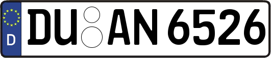 DU-AN6526