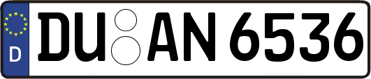 DU-AN6536