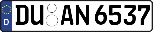 DU-AN6537