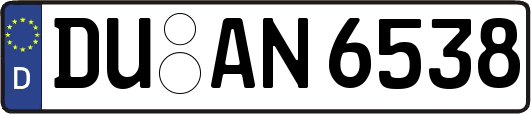 DU-AN6538