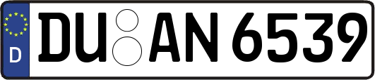 DU-AN6539