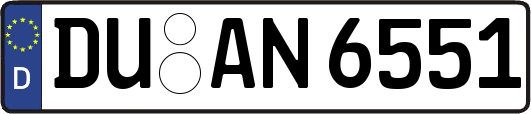 DU-AN6551