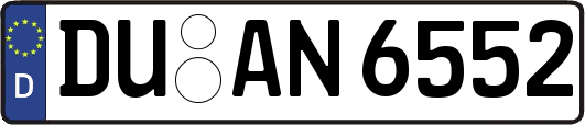 DU-AN6552