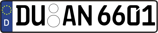 DU-AN6601