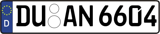 DU-AN6604