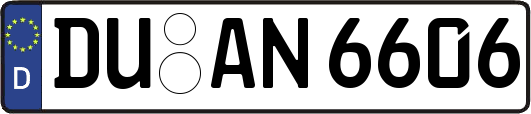 DU-AN6606