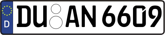 DU-AN6609