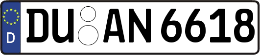 DU-AN6618