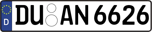 DU-AN6626