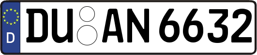 DU-AN6632