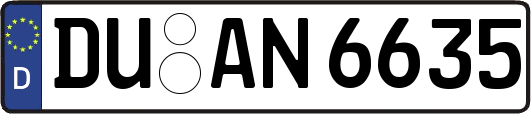 DU-AN6635