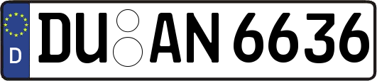 DU-AN6636