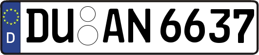 DU-AN6637