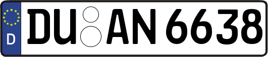 DU-AN6638