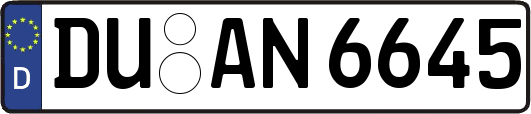 DU-AN6645