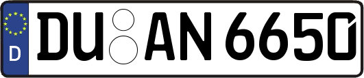 DU-AN6650