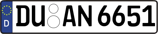 DU-AN6651