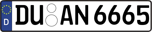 DU-AN6665