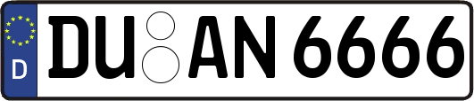 DU-AN6666