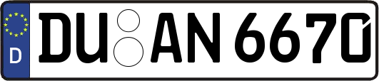 DU-AN6670