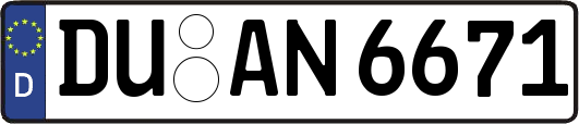 DU-AN6671
